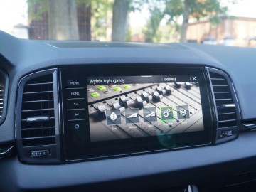 Skoda Karoq Sportline 2.0 TSI AWD 190 KM &ndash; Potwierdzenie pozycji